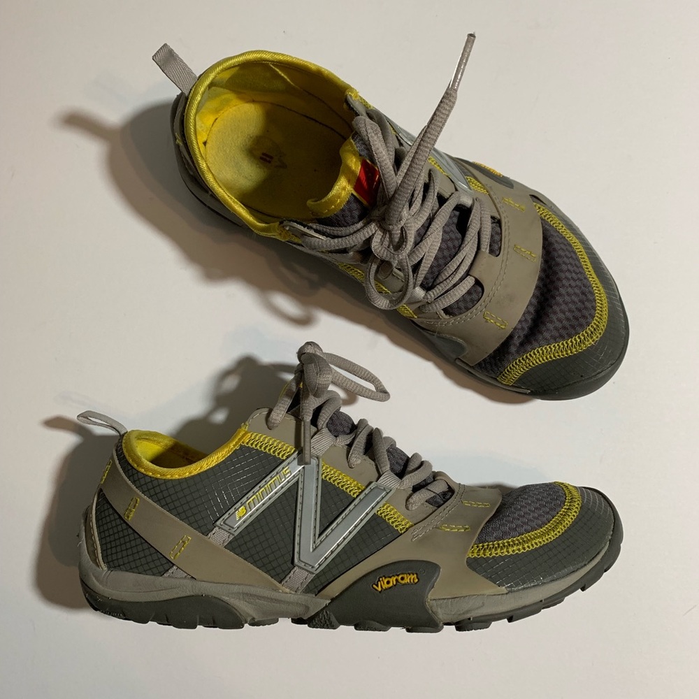 new balance minimus trail-running shoes Size 7